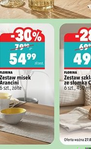 zestaw misek Arancini