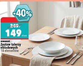 zestaw talerzy obiadowych