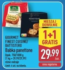 włoska babka panettone