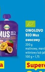mus owocowy