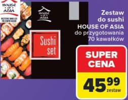 zestaw do sushi