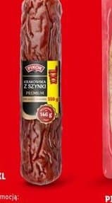 kiełbasa krakowska z szynki
