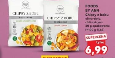 chipsy z bobu