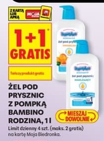 żel pod prysznic z pompką