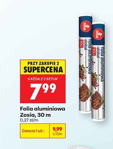 folia aluminiowa