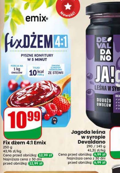 fix dżem 4:1
