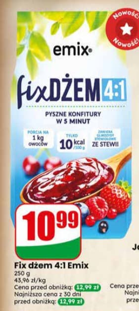 fix dżem 4:1