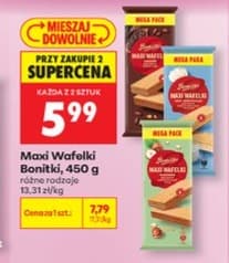 maxi wafelki orzechowe
