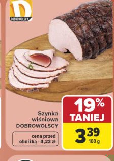 szynka wiśniowa
