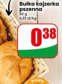 bułka kajzerka pszenna