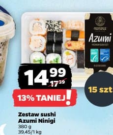 zestaw sushi Azumi Ninigi
