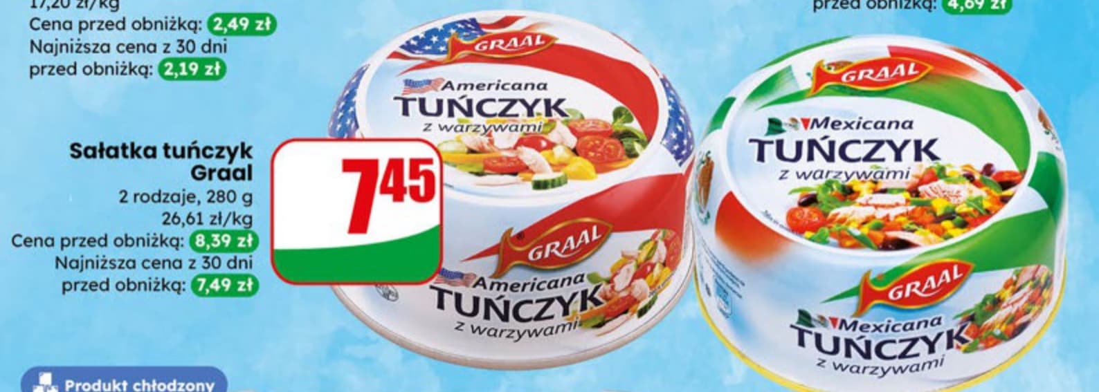 sałatka tuńczyk z warzywami