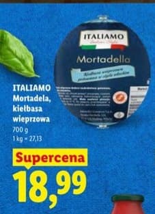 mortadela kiełbasa wieprzowa