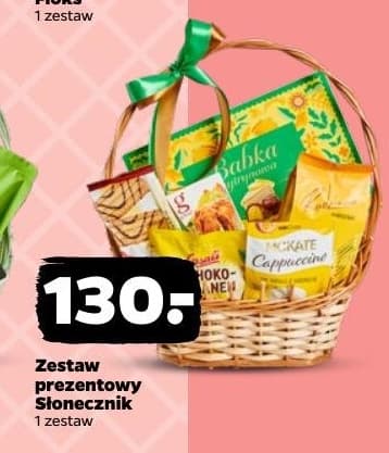 zestaw prezentowy słonecznik