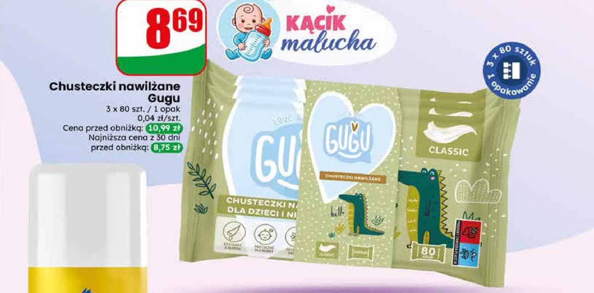 chusteczki nawilżane