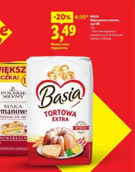 mąka tortowa extra