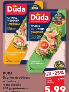 szynka drobiowa w plastrach