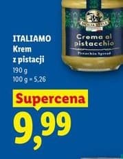 krem z pistacji