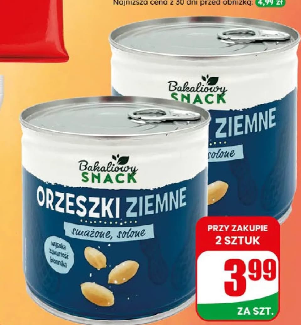orzeszki ziemne solone