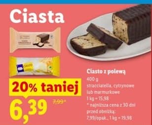 ciasto z polewą