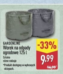 worek na odpady ogrodowe 125l