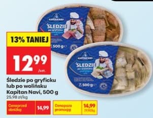 śledzie po gryficku lub po wolińsku