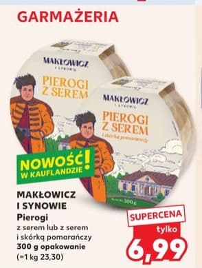 pierogi z serem