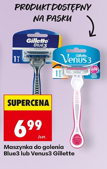 maszynka do golenia blue3 lub venus3