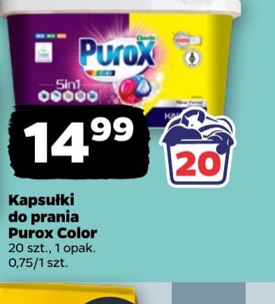 kapsułki do prania