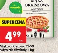 mąka orkiszowa T650