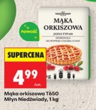 mąka orkiszowa T650