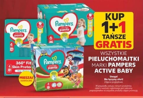 wszystkie pieluchomajtki