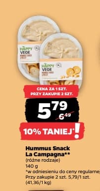 hummus snack