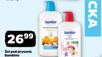 żel pod prysznic
