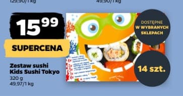 zestaw sushi