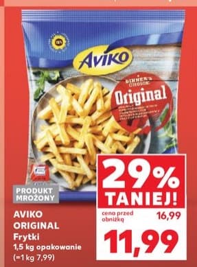frytki oryginalne