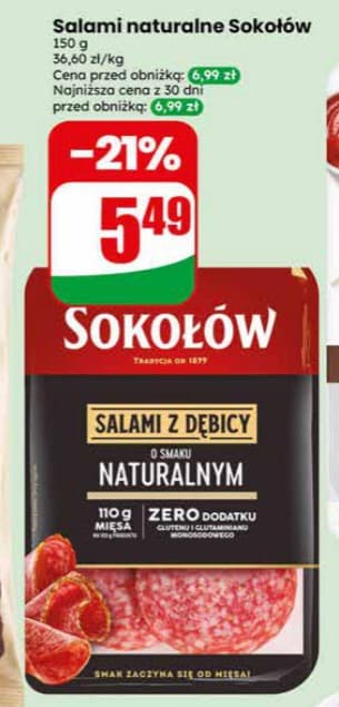 salami naturalne