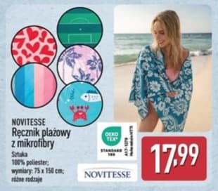 ręcznik plażowy z mikrofibry