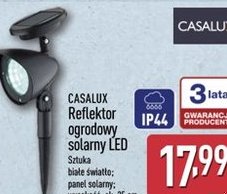 reflektor ogrodowy solarny LED