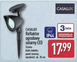 reflektor ogrodowy solarny LED