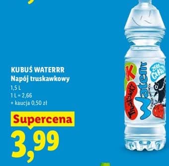 napój truskawkowy