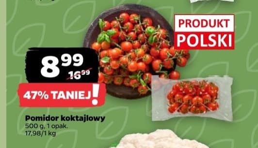 pomidor koktajlowy