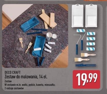 zestaw do malowania, 14 el.