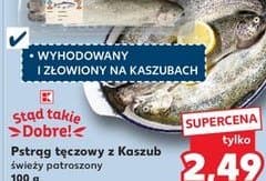 pstrąg tęczowy patroszony