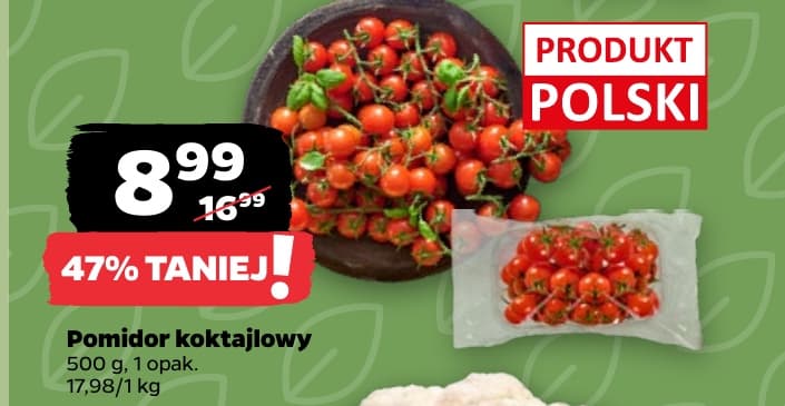 pomidor koktajlowy