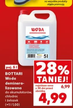 woda demineralizowana