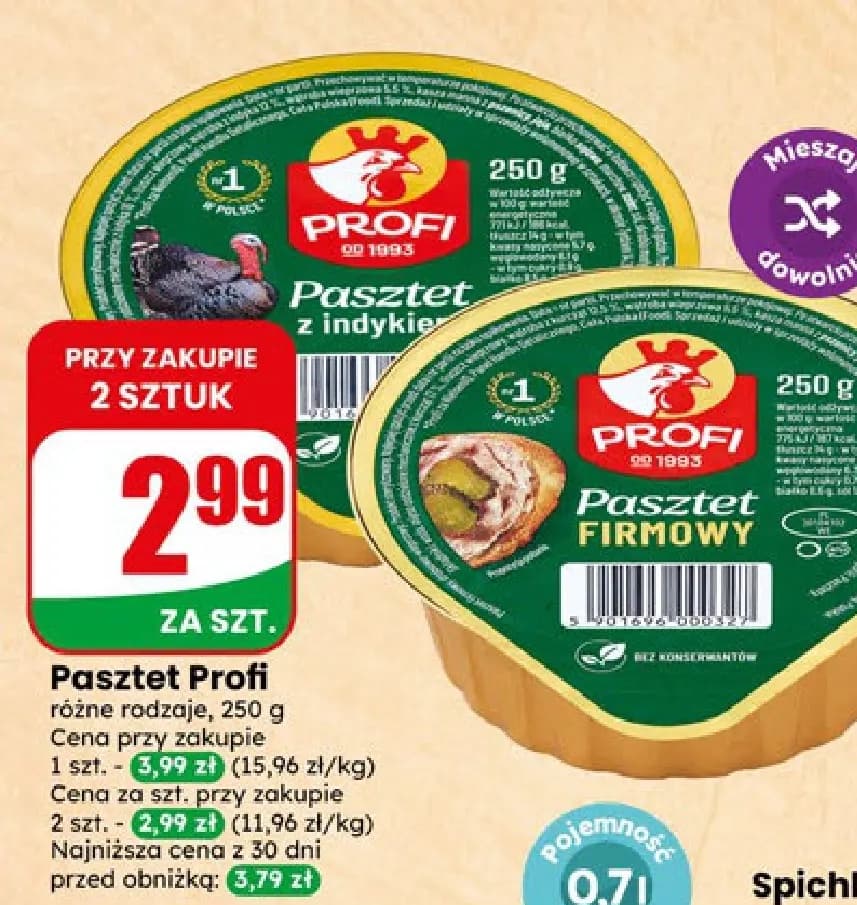 pasztet różne rodzaje