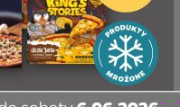 wszystkie pizze mrożone