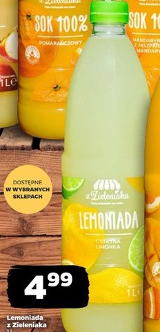 lemoniada cytrynowo-limonkowa