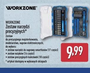 zestaw narzędzi precyzyjnych